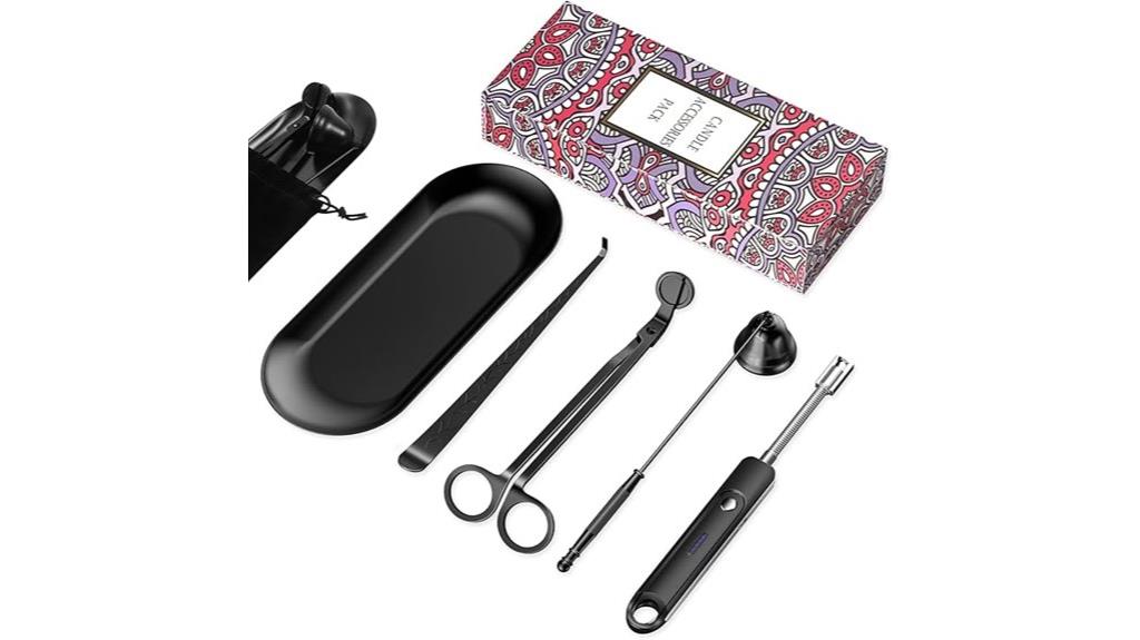 candle care kit
