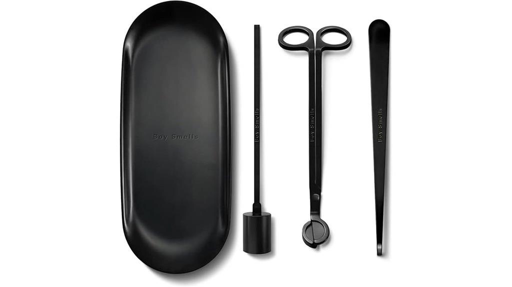 candle care tool set