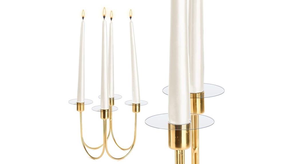 candle drip protector set