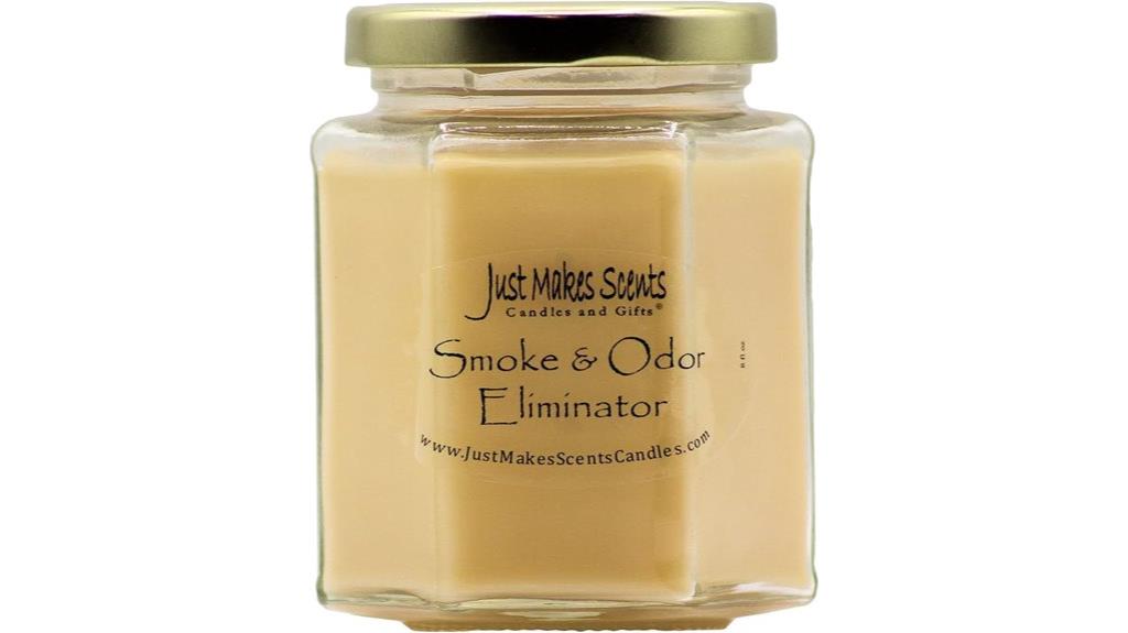 candle for odor removal