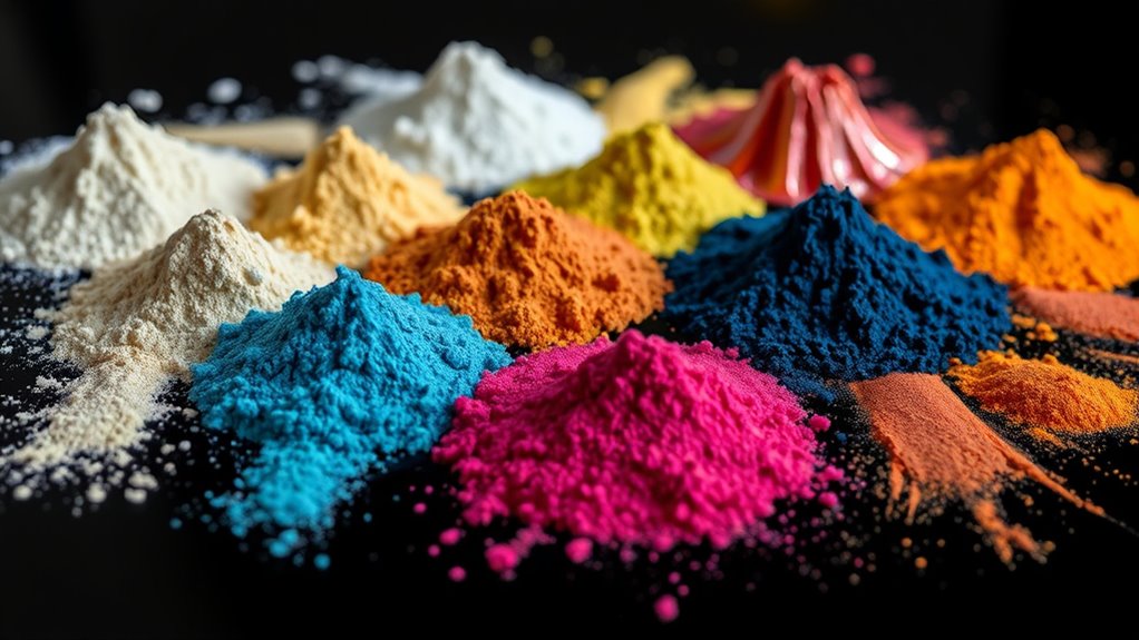 candle mica powder considerations