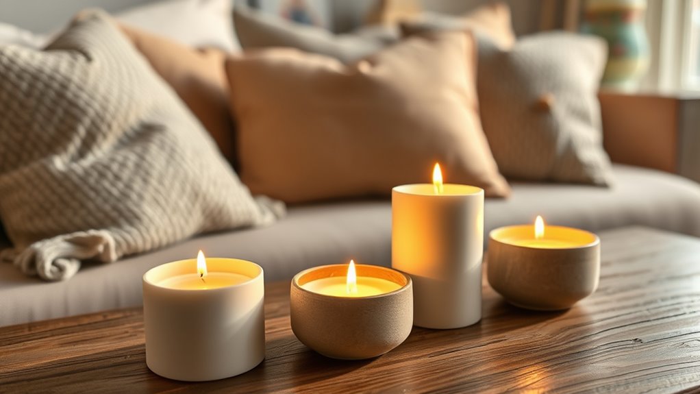 candle quality and scent