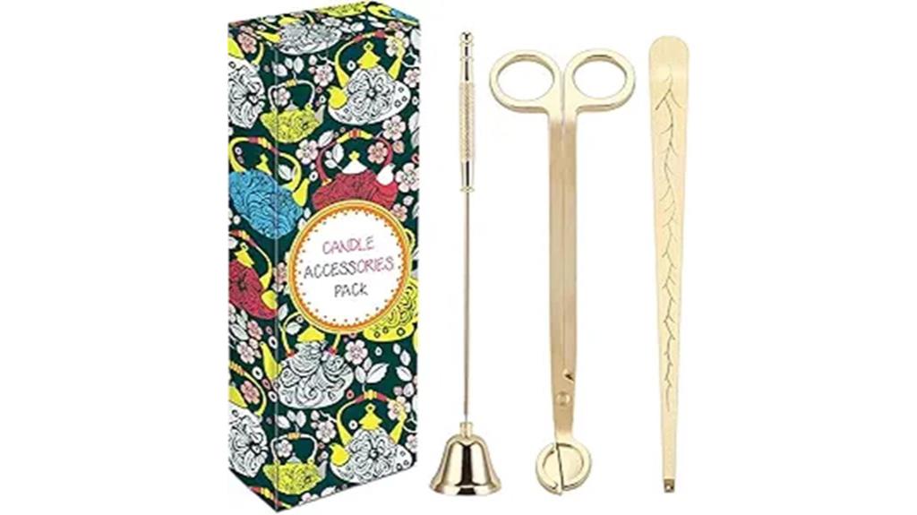 candle set gift package