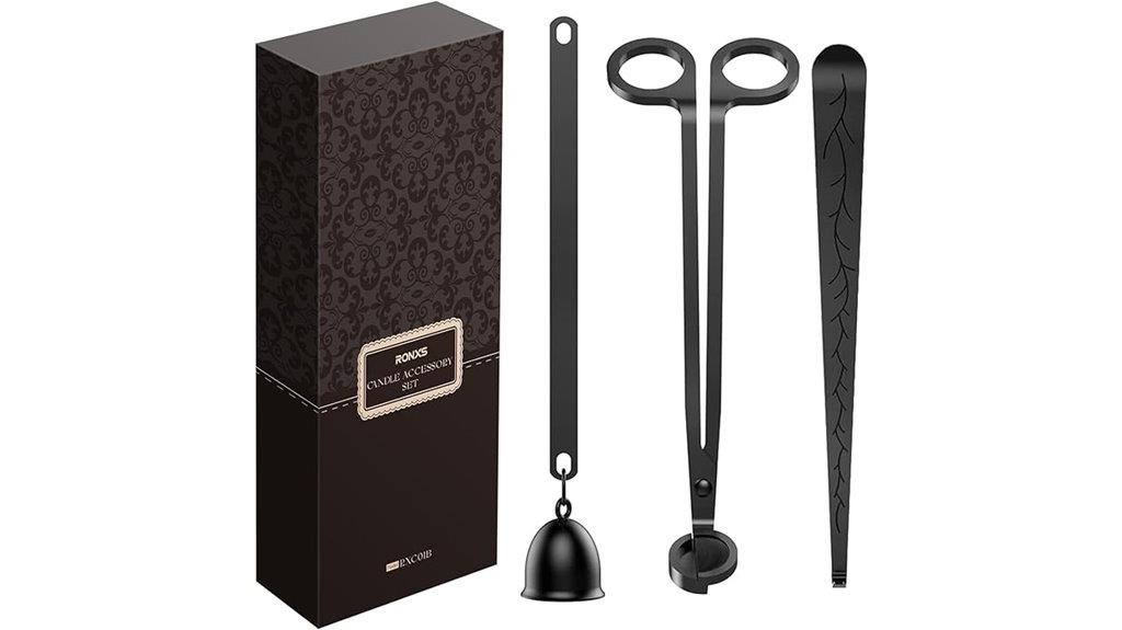 candle set with gift