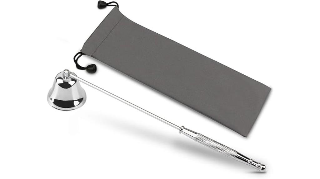 candle snuffer with bag