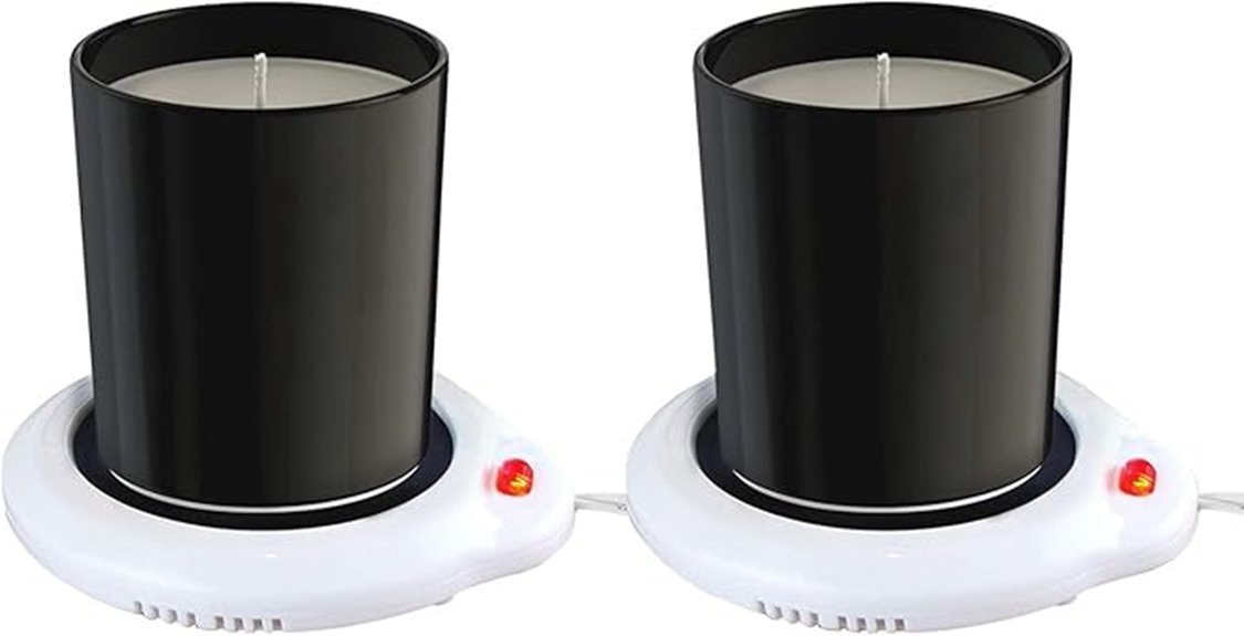candle warmer set