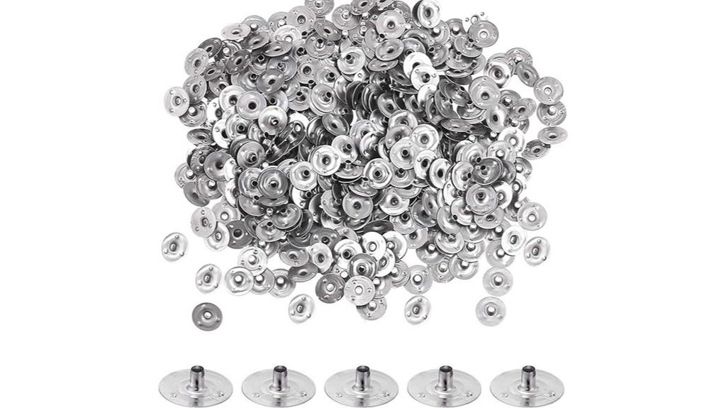 candle wick clips pack
