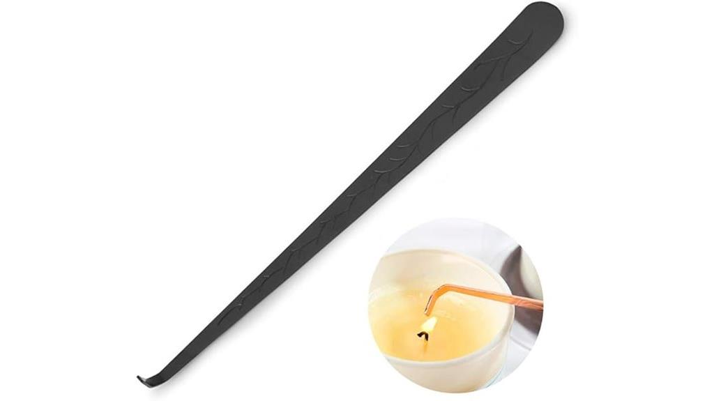 candle wick extinguishing tools