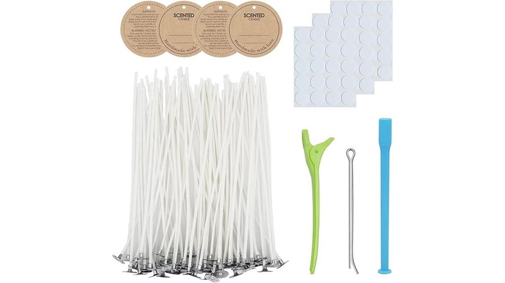 candle wick kit set