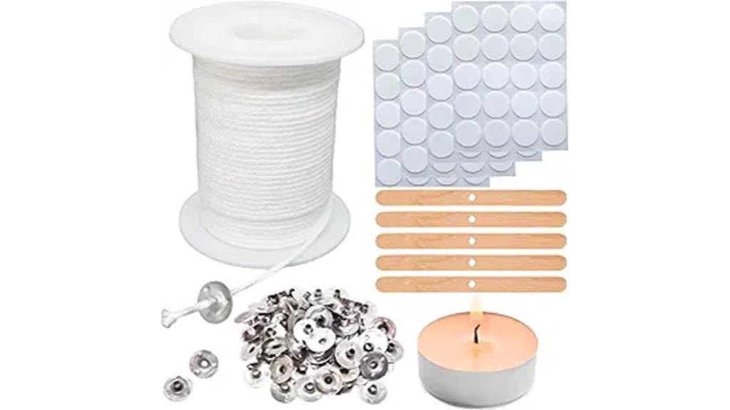 candle wick kit set