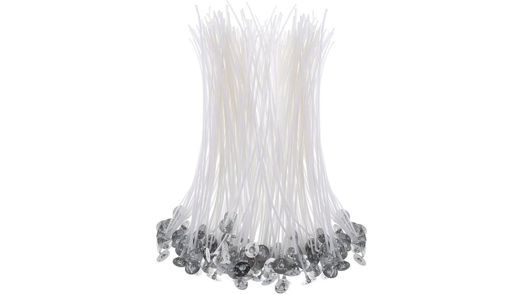 candle wick pack quantity