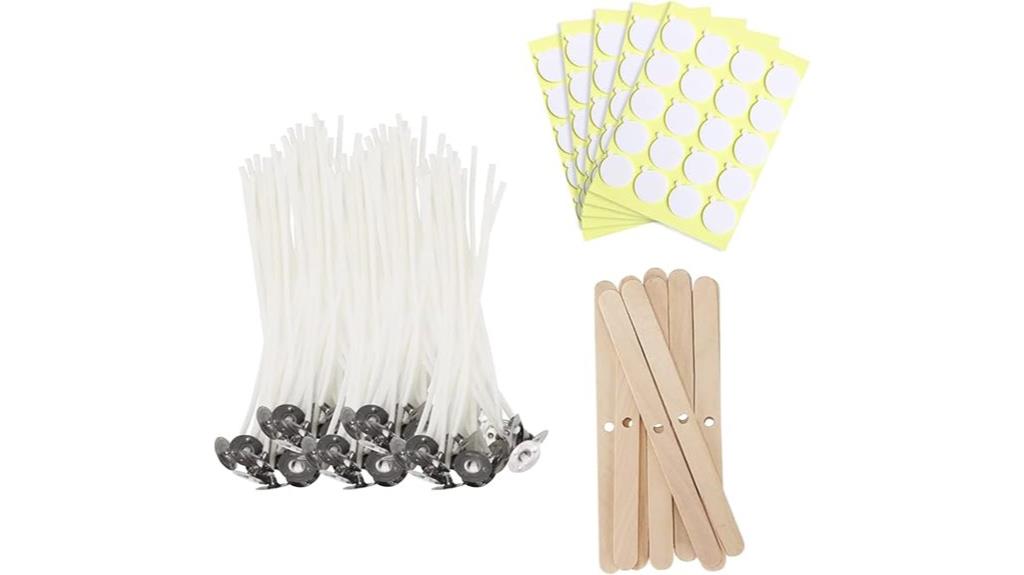 candle wick pack set