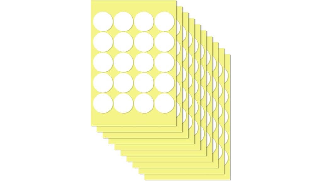 candle wick sticker pack
