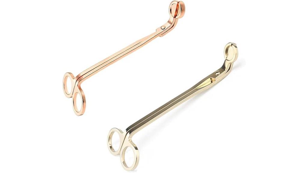 candle wick trimming set