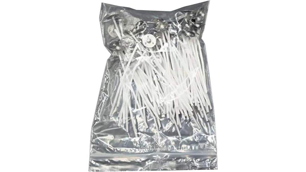 candle wicks 100 pieces