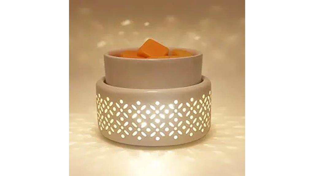 ceramic warmer with led