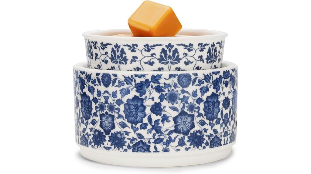 ceramic wax warmer shelf