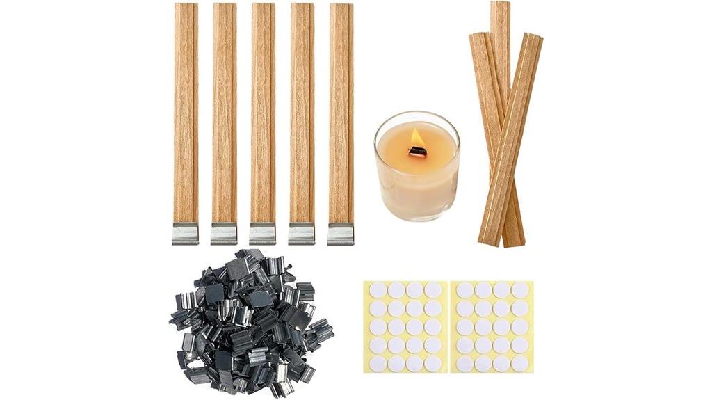 cherry wood candle wicks