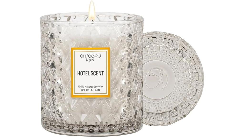 chloefu lan candle 8 1oz