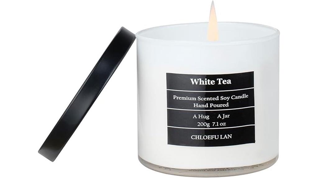 chloefu lan white tea