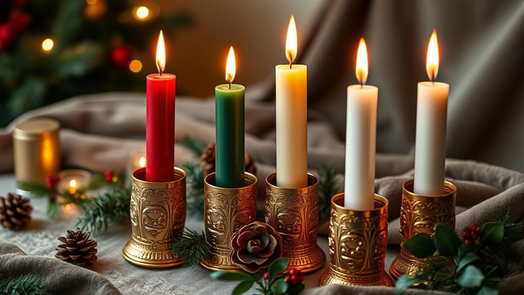 choosing advent candle sets
