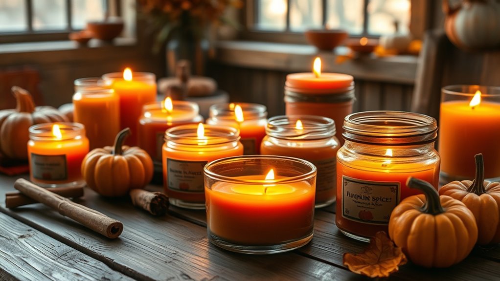 choosing authentic autumn candles