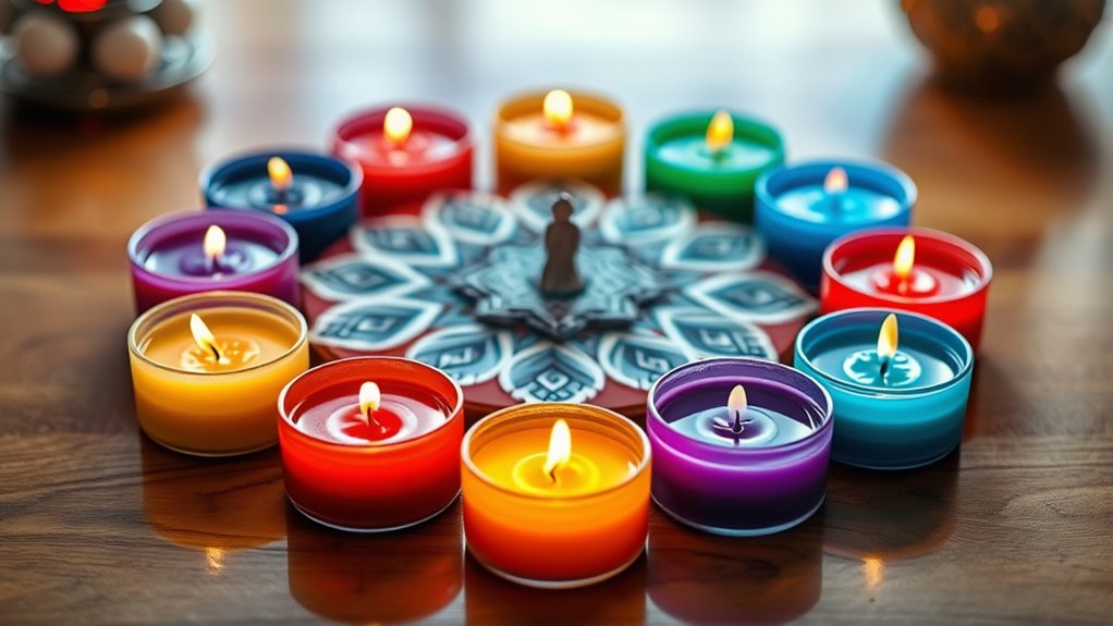 choosing effective chakra candles