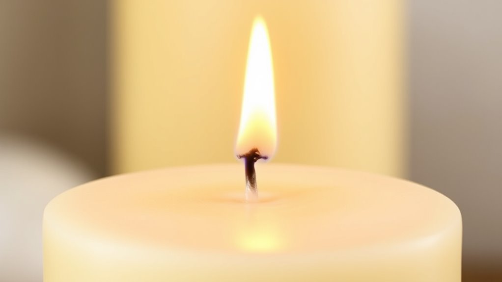 choosing optimal wick size