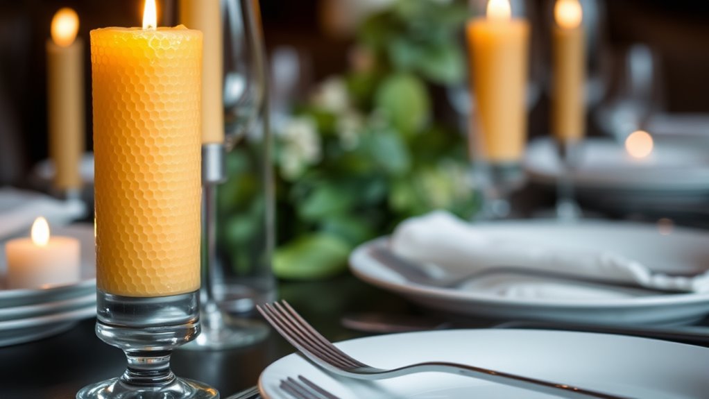 choosing quality beeswax candles