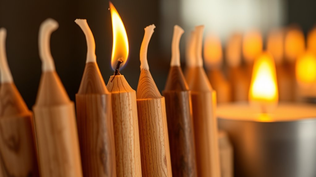 choosing quality natural wicks