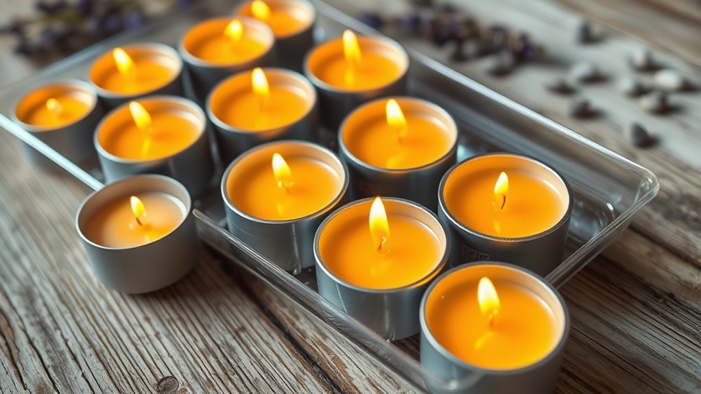 choosing quality tealight candles
