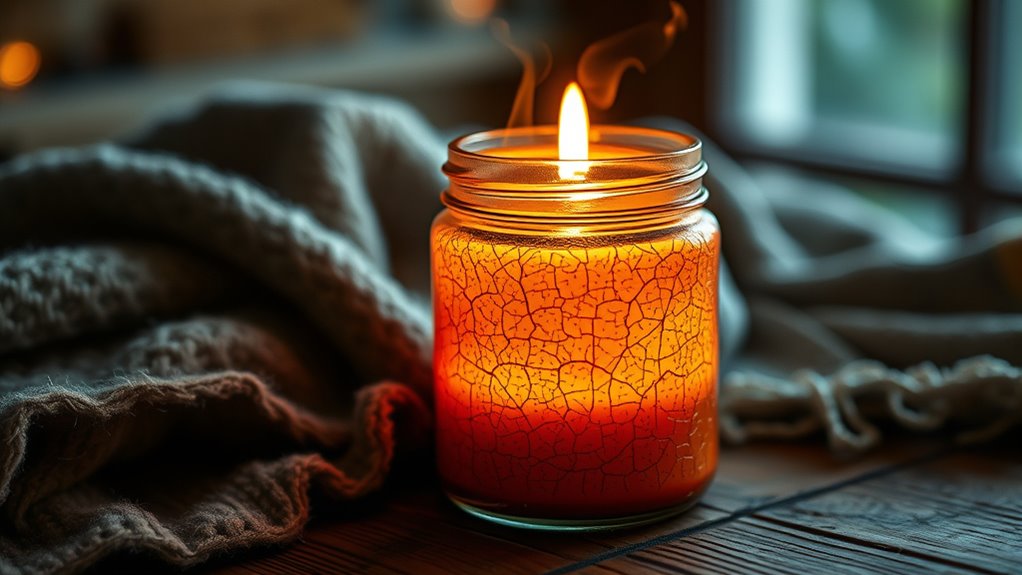 choosing safe cozy candles