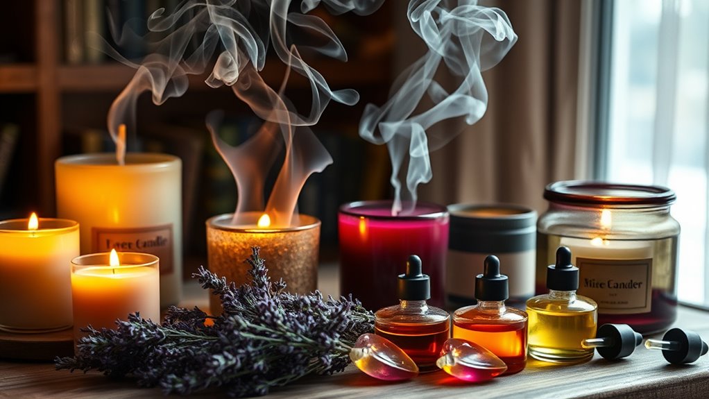 choosing safe fragrant candle blends