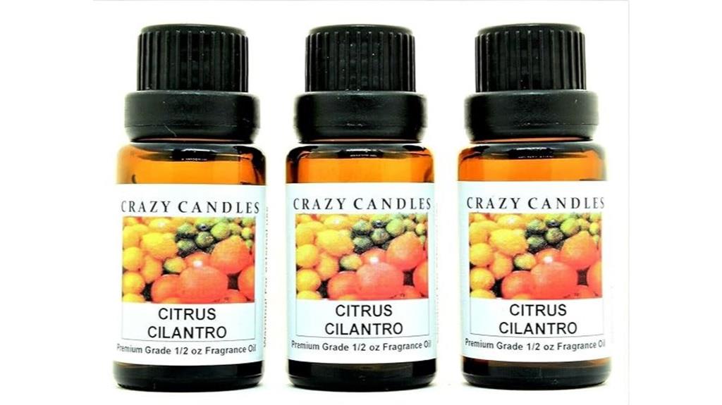 citrus cilantro fragrance oil