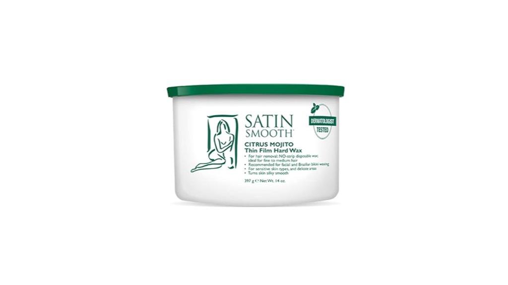 citrus mojito wax
