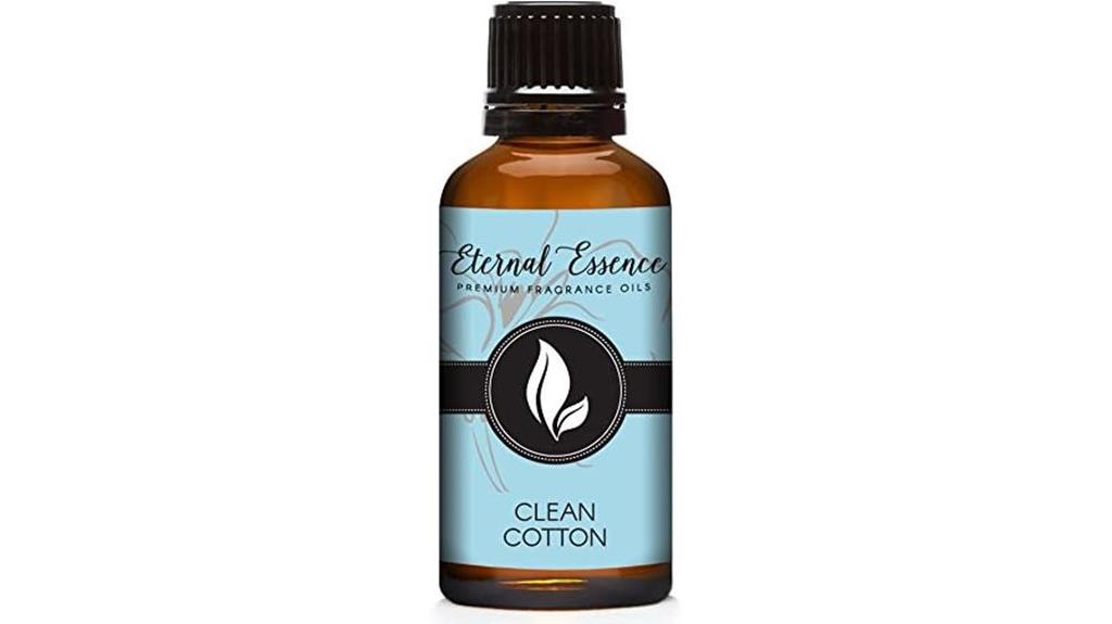 clean cotton fragrance oil
