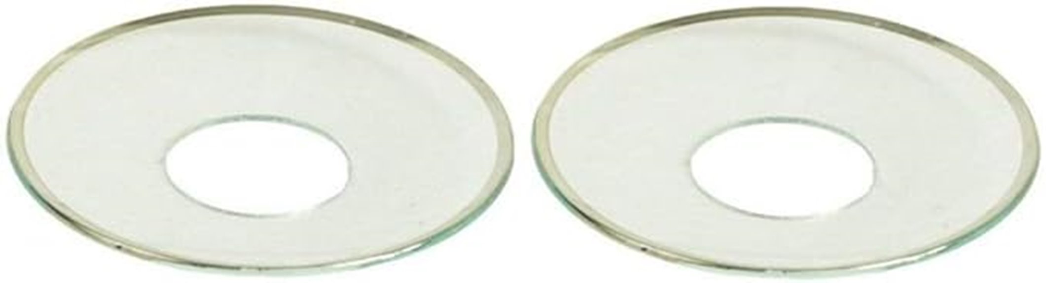 clear glass drip stoppers
