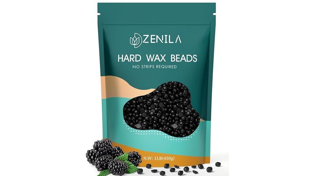 coarse hair wax beads