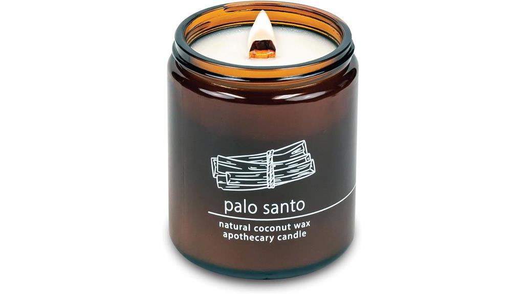 coconut wax candle fire