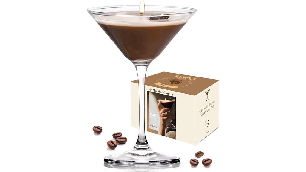 coffee candle gift set