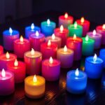 color changing led candles