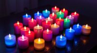 color changing led candles