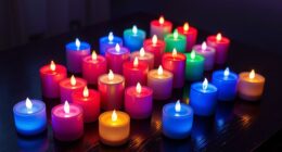 color changing led candles