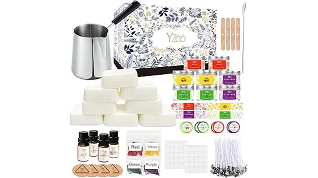 complete adult candle making kits
