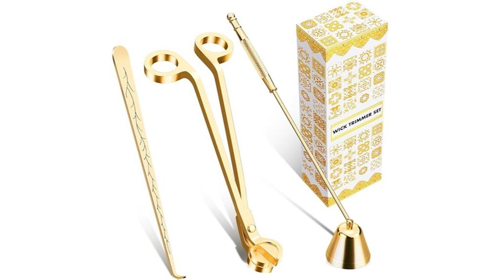 complete candle accessory set