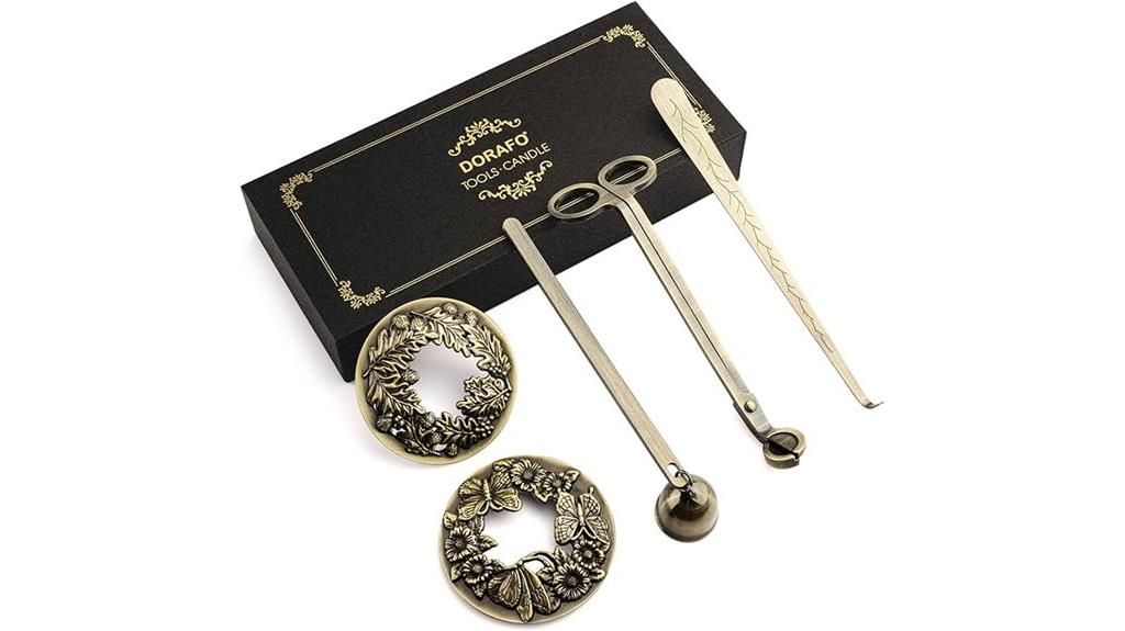 complete candle care kit