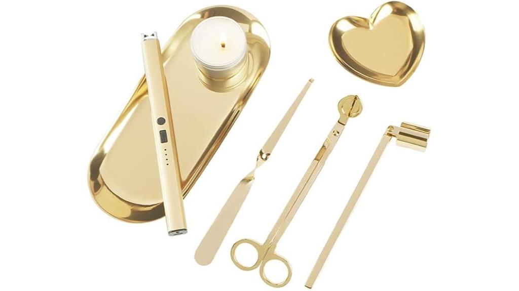 complete candle care set