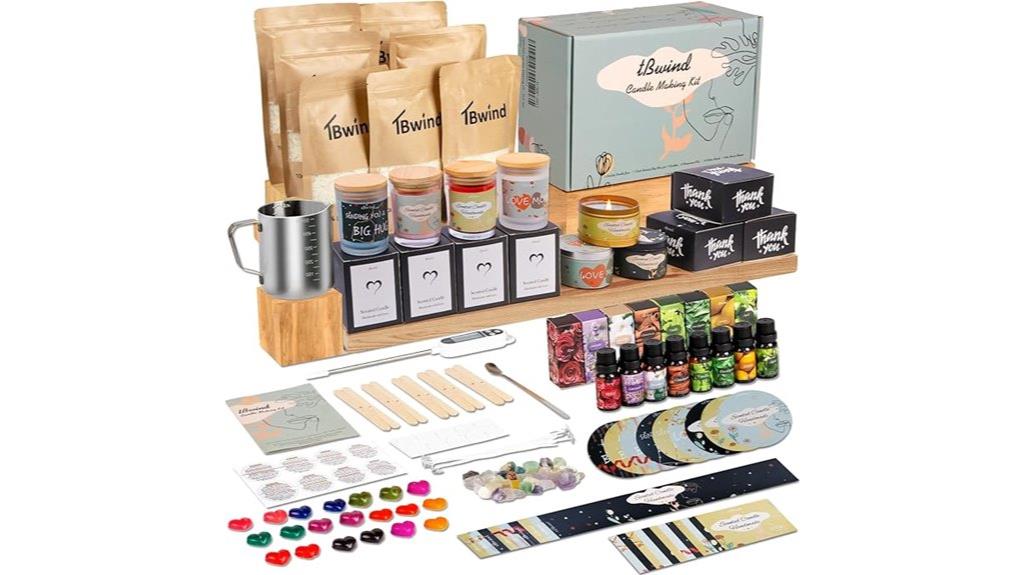 complete candle making kit