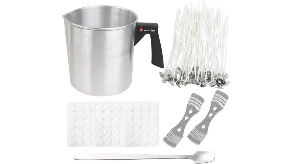 complete candle making set