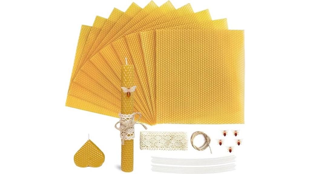 complete candle making set